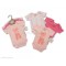 Vests Short Sleeve 3pk Ballerina Vests Short Sleeve 3pk Ballerina