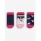 Jojo Maman Bebe Socks 3pk Unicorn Navy Jojo Maman Bebe Socks 3pk Unicorn Navy
