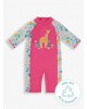 Jojo Maman Bebe Sun Protection 1pc Suit Jungle 6/12m