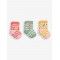 Jojo Maman Bebe Socks 3pk Safari Multi  Jojo Maman Bebe Socks 3pk Safari Multi
