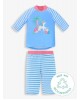 Jojo Maman Bebe Sun Protection 2pc Suit Unicorn 1/2yr