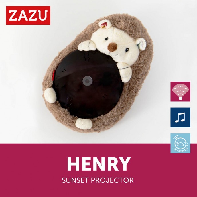 Zazu Projector Sunset Henry