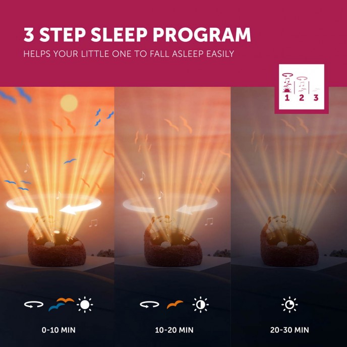 Zazu Projector Sunset Henry