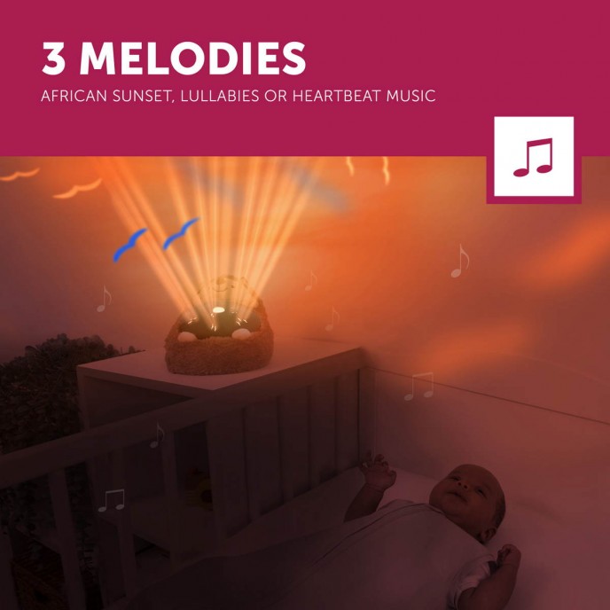 Zazu Projector Sunset Henry