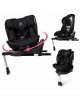 Red Kite Carseat I-Size ISOfix 360 Hoop Black (40-150cm)