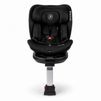 Red Kite Carseat I-Size ISOfix 360 Hoop Black (40-150cm)
