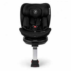 Red Kite Carseat I-Size ISOfix 360 Hoop Black (40-150cm)