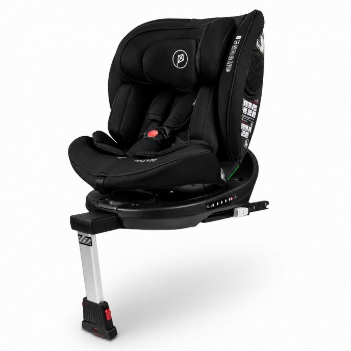 Red Kite Carseat I-Size ISOfix 360 Hoop Black (40-150cm) Red Kite Carseat I-Size ISOfix 360 Hoop Black (40-150cm)