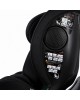 Red Kite Carseat I-Size ISOfix 360 Hoop Black (40-150cm)