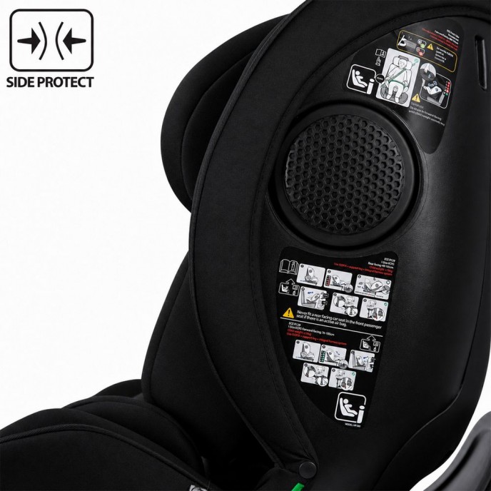 Red Kite Carseat I-Size ISOfix 360 Hoop Black (40-150cm) Red Kite Carseat I-Size ISOfix 360 Hoop Black (40-150cm)