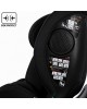 Red Kite Carseat I-Size ISOfix 360 Hoop Black (40-150cm) Red Kite Carseat I-Size ISOfix 360 Hoop Black (40-150cm)