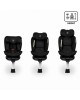 Red Kite Carseat I-Size ISOfix 360 Hoop Black (40-150cm) Red Kite Carseat I-Size ISOfix 360 Hoop Black (40-150cm)