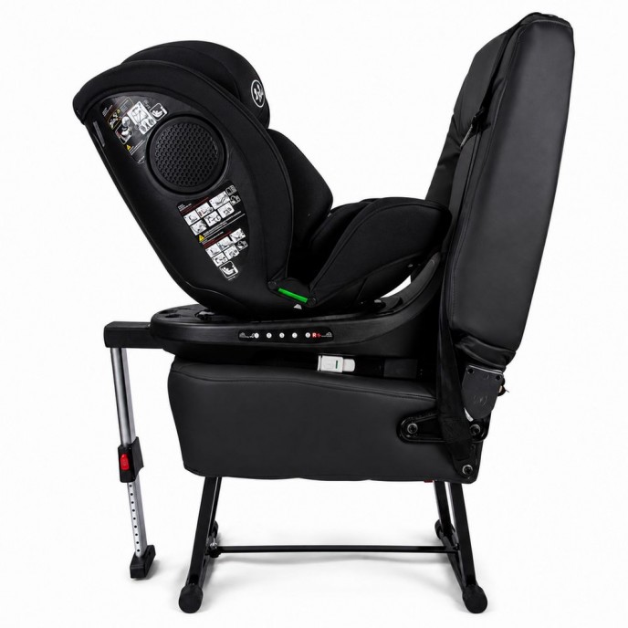 Red Kite Carseat I-Size ISOfix 360 Hoop Black (40-150cm)