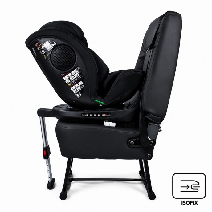 Red Kite Carseat I-Size ISOfix 360 Hoop Black (40-150cm) Red Kite Carseat I-Size ISOfix 360 Hoop Black (40-150cm)