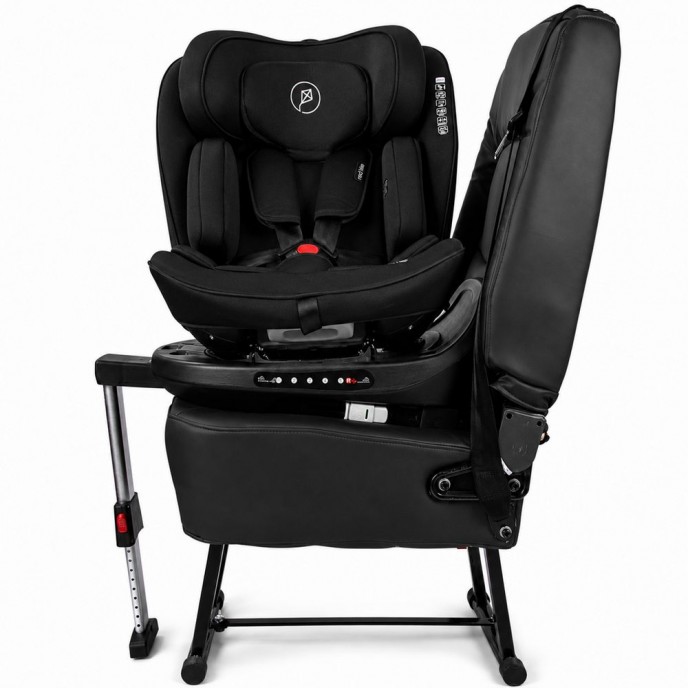 Red Kite Carseat I-Size ISOfix 360 Hoop Black (40-150cm)