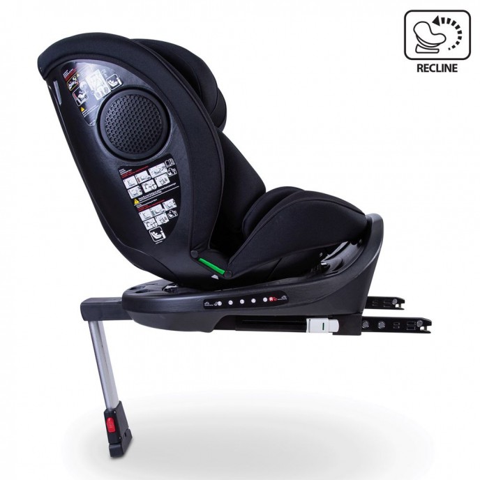 Red Kite Carseat I-Size ISOfix 360 Hoop Black (40-150cm) Red Kite Carseat I-Size ISOfix 360 Hoop Black (40-150cm)