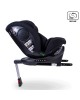 Red Kite Carseat I-Size ISOfix 360 Hoop Black (40-150cm)