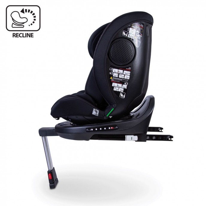 Red Kite Carseat I-Size ISOfix 360 Hoop Black (40-150cm) Red Kite Carseat I-Size ISOfix 360 Hoop Black (40-150cm)