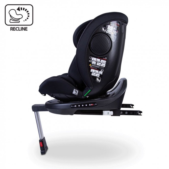 Red Kite Carseat I-Size ISOfix 360 Hoop Black (40-150cm)