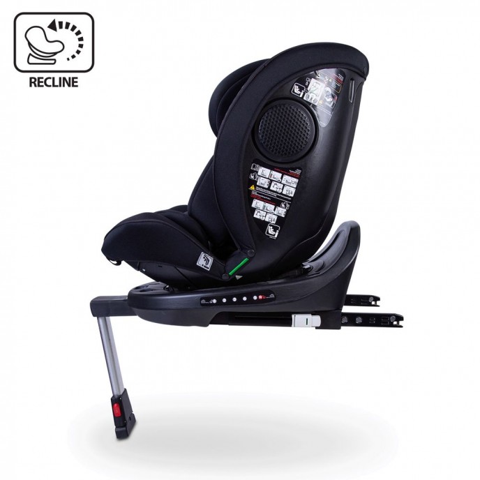 Red Kite Carseat I-Size ISOfix 360 Hoop Black (40-150cm)