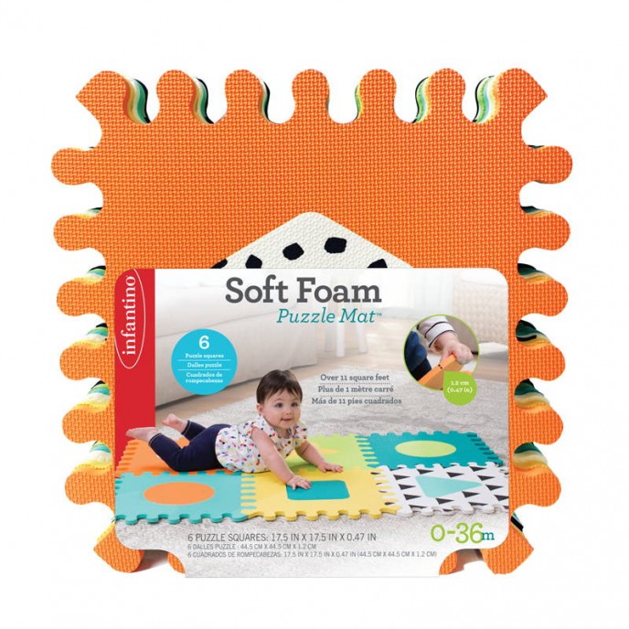 Infantino Soft Foam Puzzle Mats