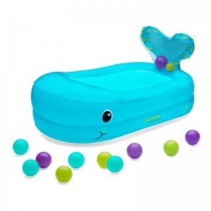 Infantino Whale Bath and Ball Pit Infantino Whale Bath and Ball Pit