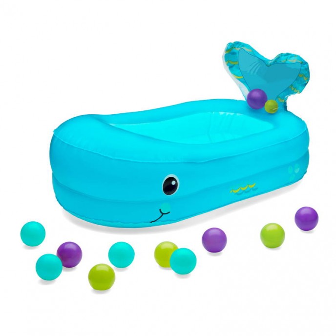 Infantino Whale Bath and Ball Pit