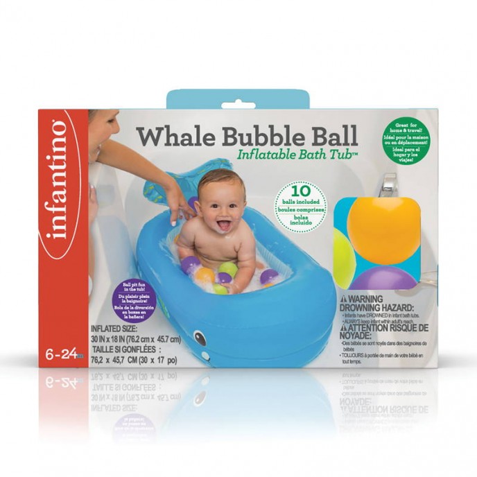 Infantino Whale Bath and Ball Pit