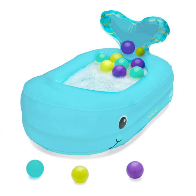 Infantino Whale Bath and Ball Pit