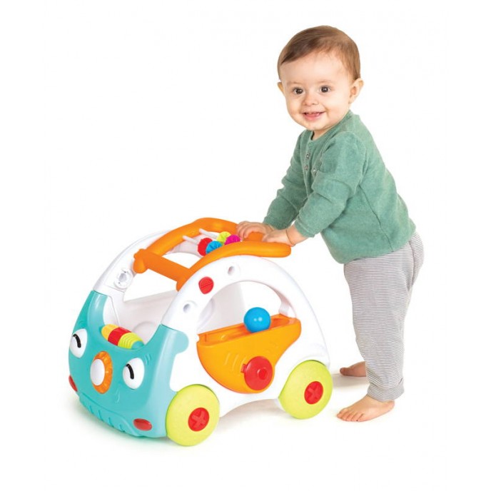 Infantino 3 in 1 Sensory Discovery Car Blue