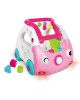 Infantino 3 in 1 Sensory Discovery Car Pink