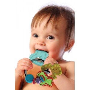 Infantino Slide & Chew Teether Keys Infantino Slide & Chew Teether Keys