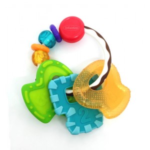 Infantino Slide & Chew Teether Keys Infantino Slide & Chew Teether Keys
