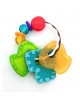 Infantino Slide & Chew Teether Keys