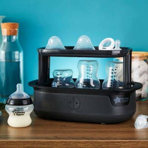 Tommee Tippee Electric Steriliser Black Tommee Tippee Electric Steriliser Black