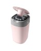 Tommee Tippee Nappy Bin Twist and Click Gentle Pink