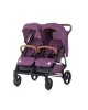 Chipolino Twin Stroller Passo Doble Orchid