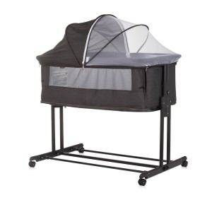 Chipolino Bedside Crib Zen Obsidian Chipolino Bedside Crib Zen Obsidian