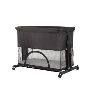 Chipolino Bedside Crib Zen Obsidian Chipolino Bedside Crib Zen Obsidian
