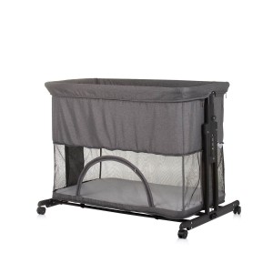 Chipolino Bedside Crib Zen Granite Chipolino Bedside Crib Zen Granite