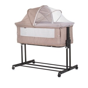 Chipolino Bedside Crib Zen Macadamia Chipolino Bedside Crib Zen Macadamia