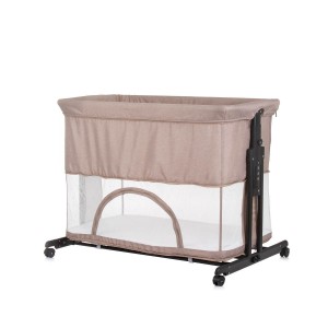 Chipolino Bedside Crib Zen Macadamia Chipolino Bedside Crib Zen Macadamia