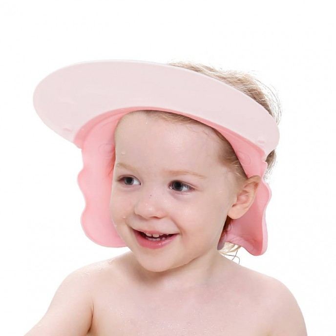 Chipolino Protective Bath Cap Dumbo Pink