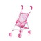 Chipolino Doll Stroller Didi Flowers Chipolino Doll Stroller Didi Flowers