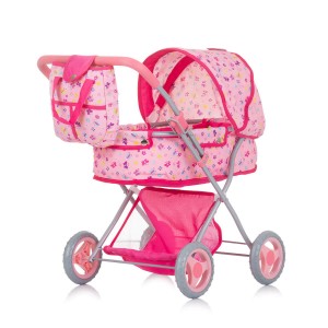 Chipolino Doll Stroller Dora Butterflies Chipolino Doll Stroller Dora Butterflies