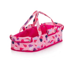 Chipolino Doll Stroller Dora Hearts