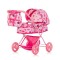 Chipolino Doll Stroller Dora Hearts Chipolino Doll Stroller Dora Hearts