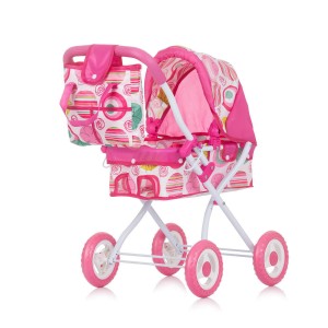 Chipolino Doll Stroller Emily Multicolour