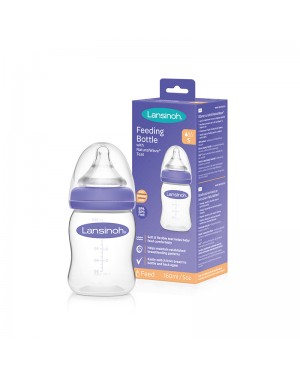 Lansinoh Momma Breastmilk Feeding Bottle,160Ml, 5 Ounces, With