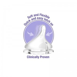 Lansinoh Teat Natural Wave Slow Flow Lansinoh Teat Natural Wave Slow Flow